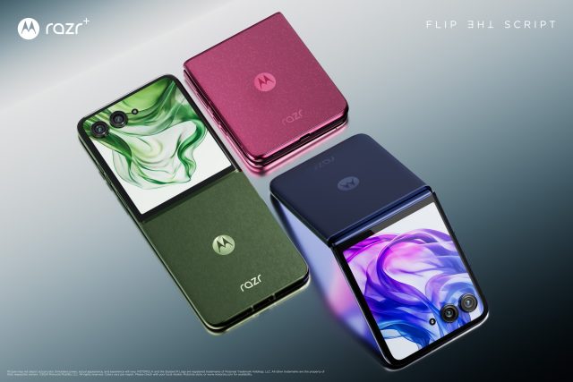 motorola razr 2024 family 1