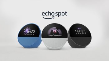 amazon echo spot