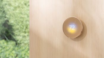 Gold Nest Learning Thermostat (4th gen)