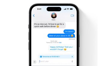 Send Later iOS 18 iPhone