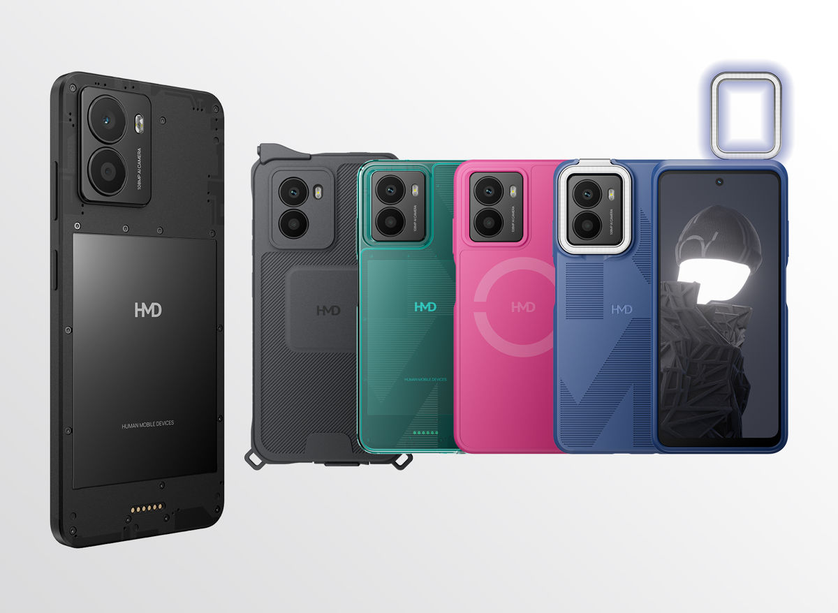 The HMD Fusion is the company's most innovative smartphone to date