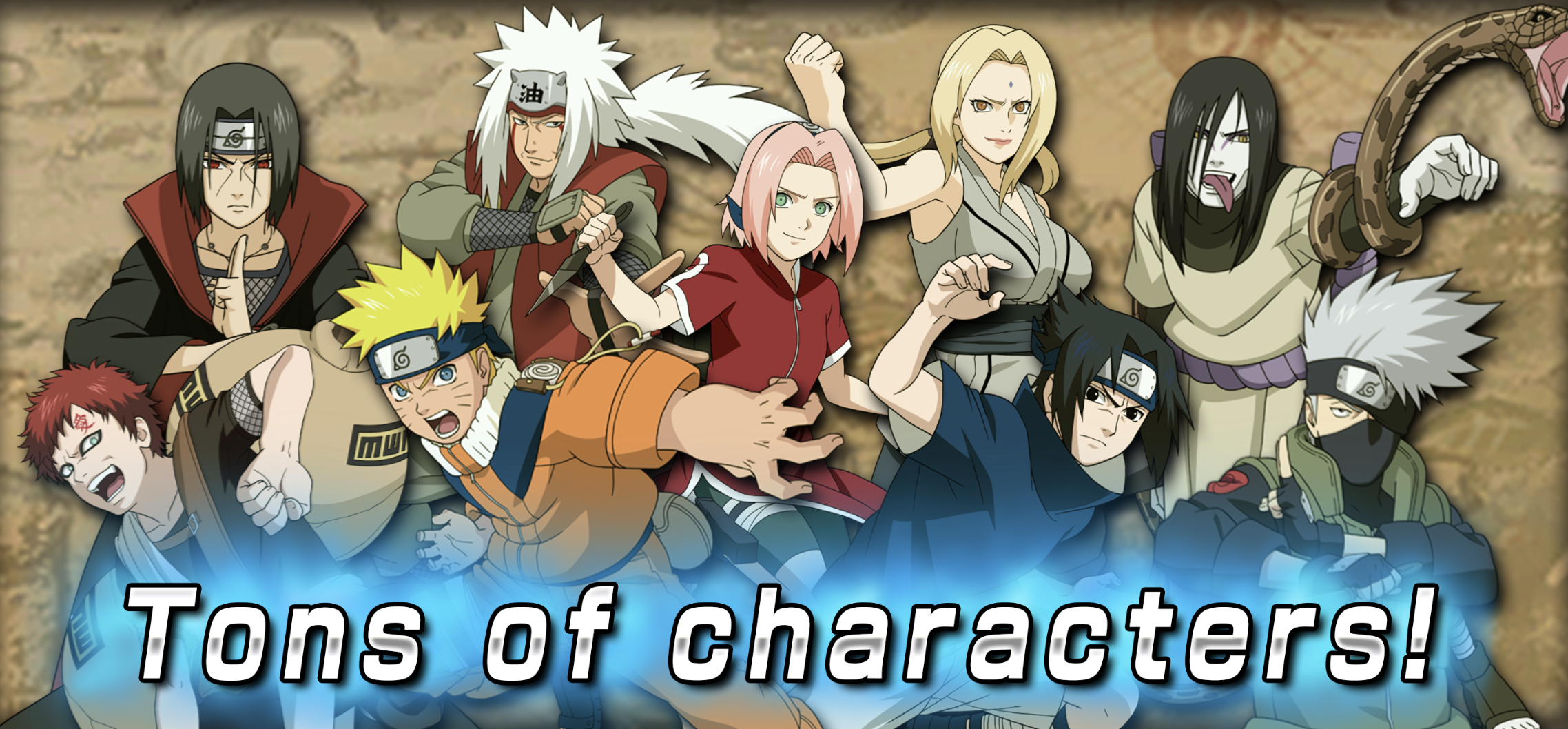 A Full-fledged Naruto Fighting Game is Headed to Mobile Devices