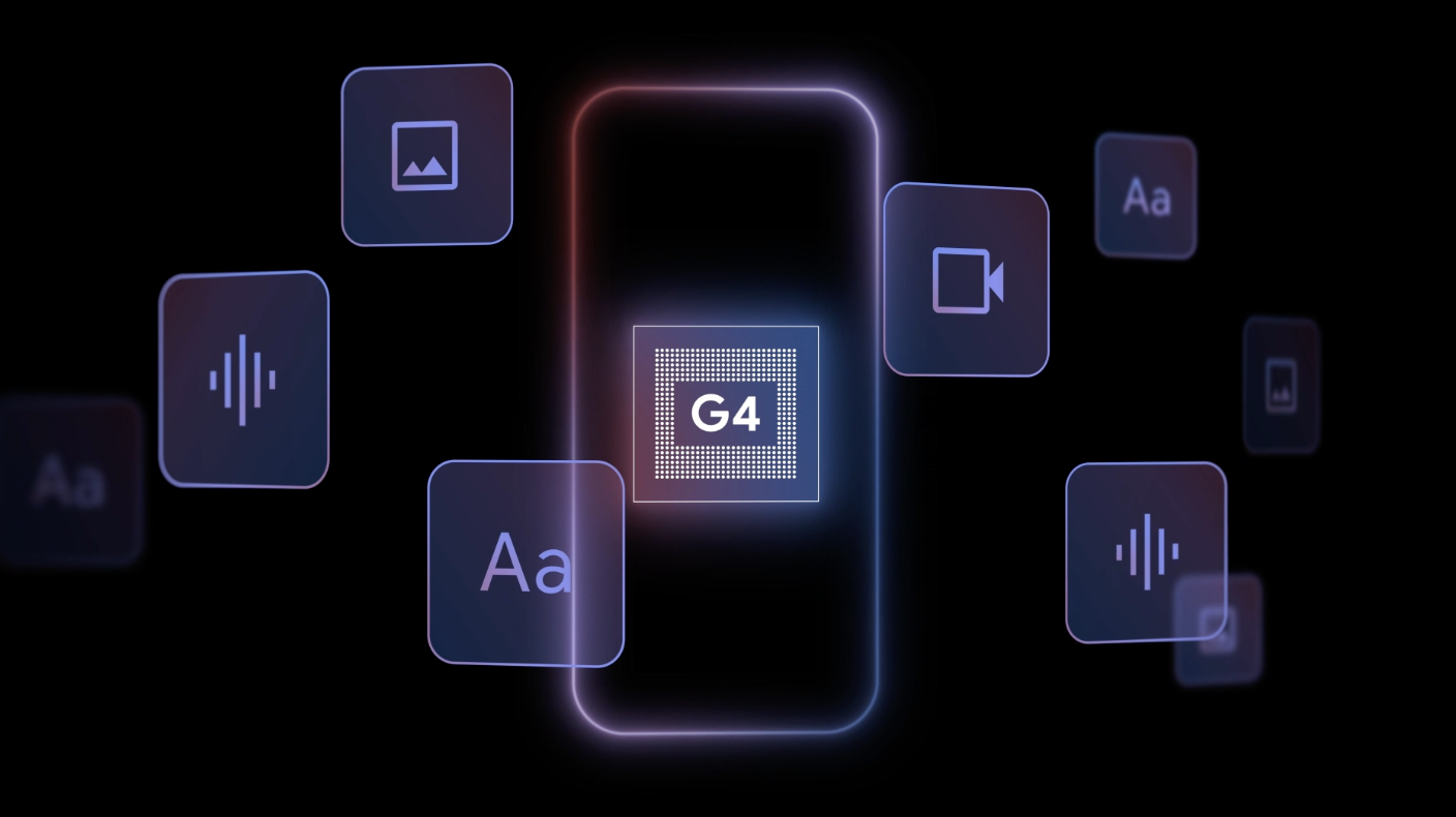 tensor g4 AI