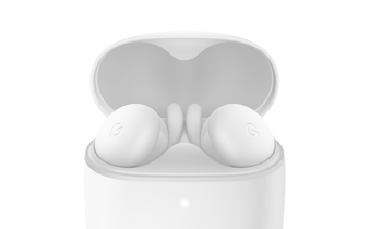 pixel buds a white