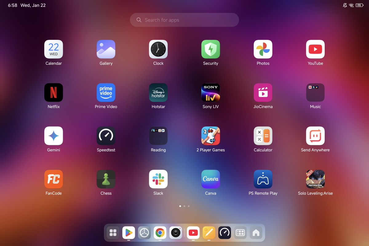 Xiaomi Pad 7 WorkStation Mode