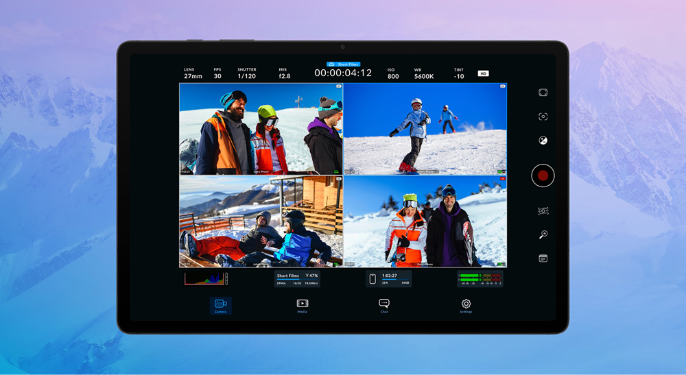 The Blackmagic Camera for Android 2.0 update is here