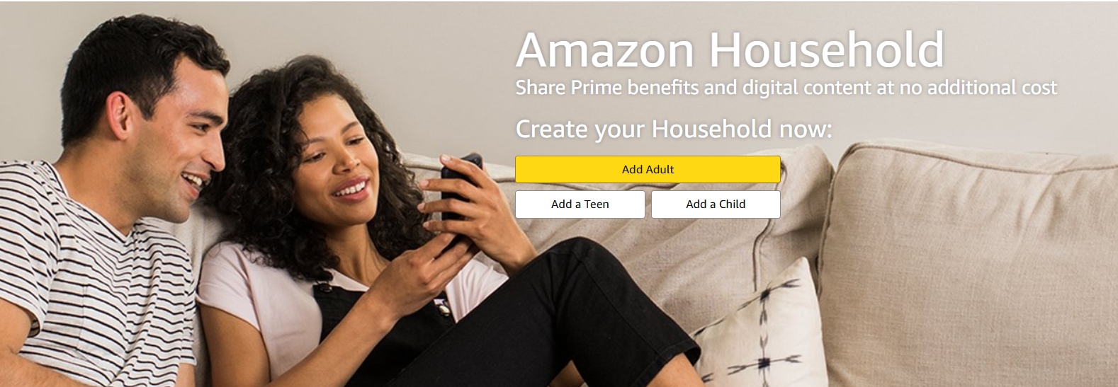 Amazon Household Add