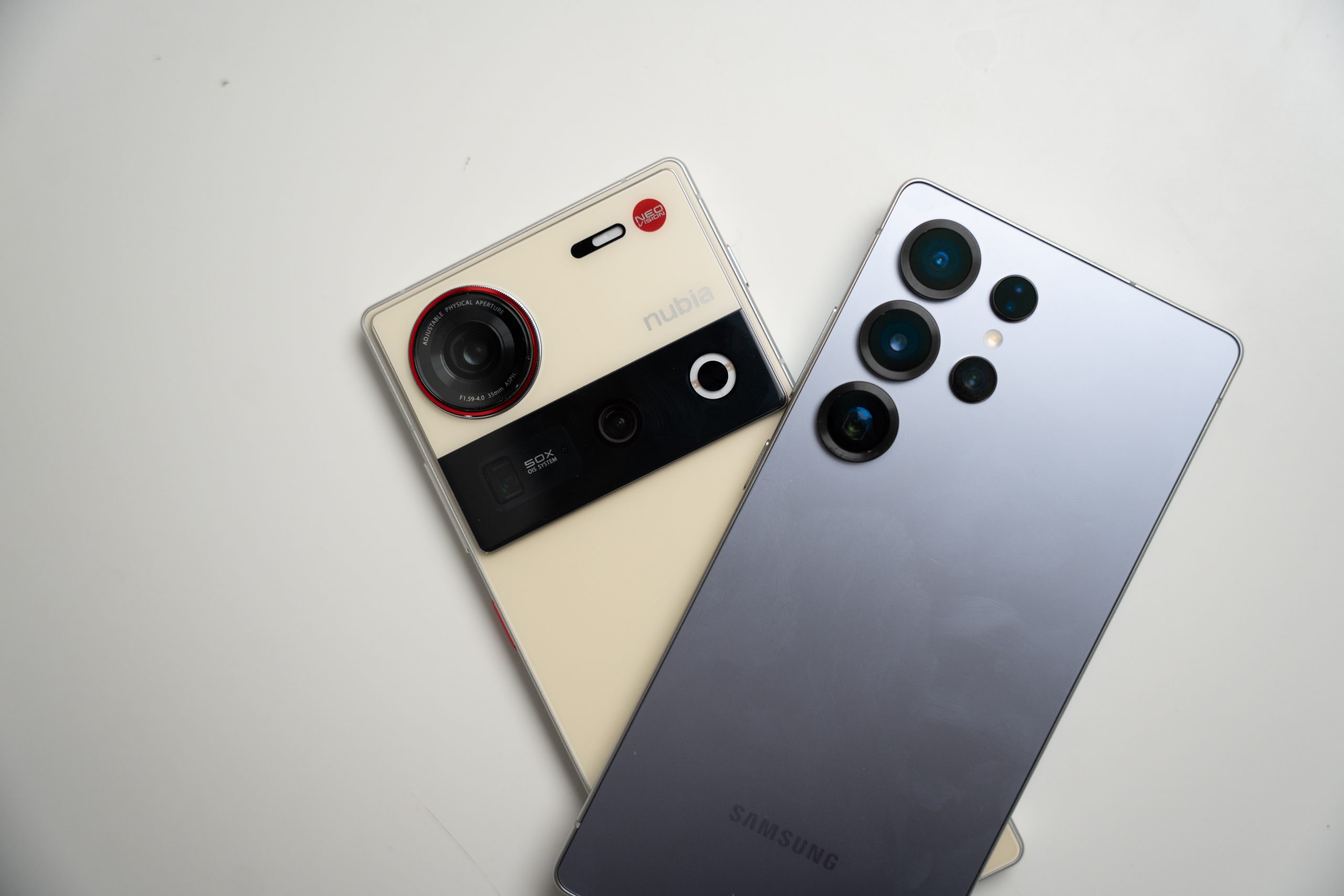 Nubia Z70 Ultra versus Galaxy S25 Ultra 10 scaled