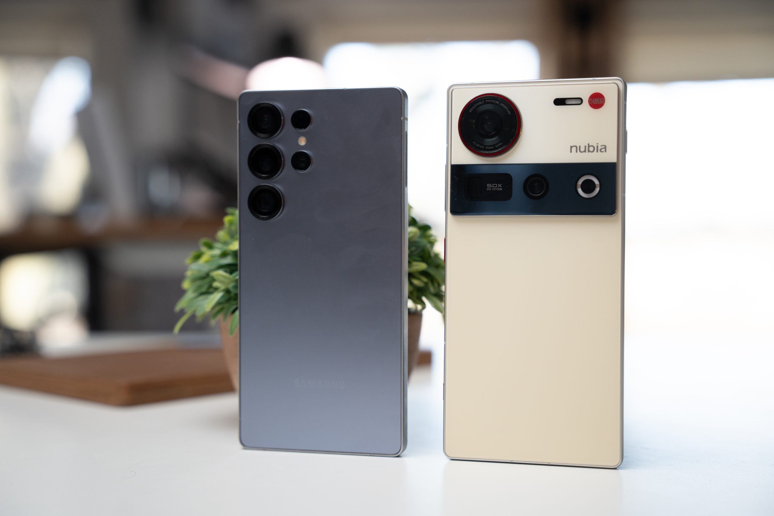 Nubia Z70 Ultra versus Galaxy S25 Ultra 12 scaled