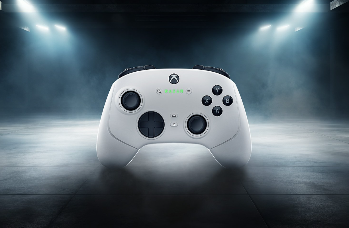 Razer’s Wolverine V3 Controllers are Now Available in White