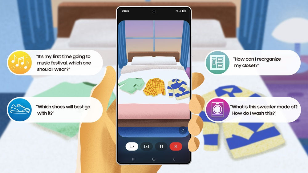 Samsung Galaxy S25 users get real-time AI help with Gemini Live